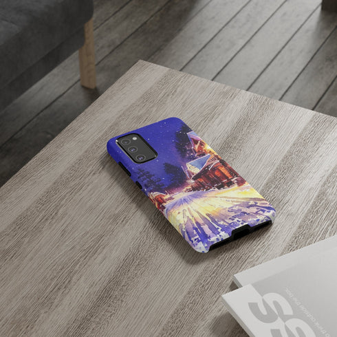 Estes Park After the Christmas Parade - Impact Resistant Phone Case